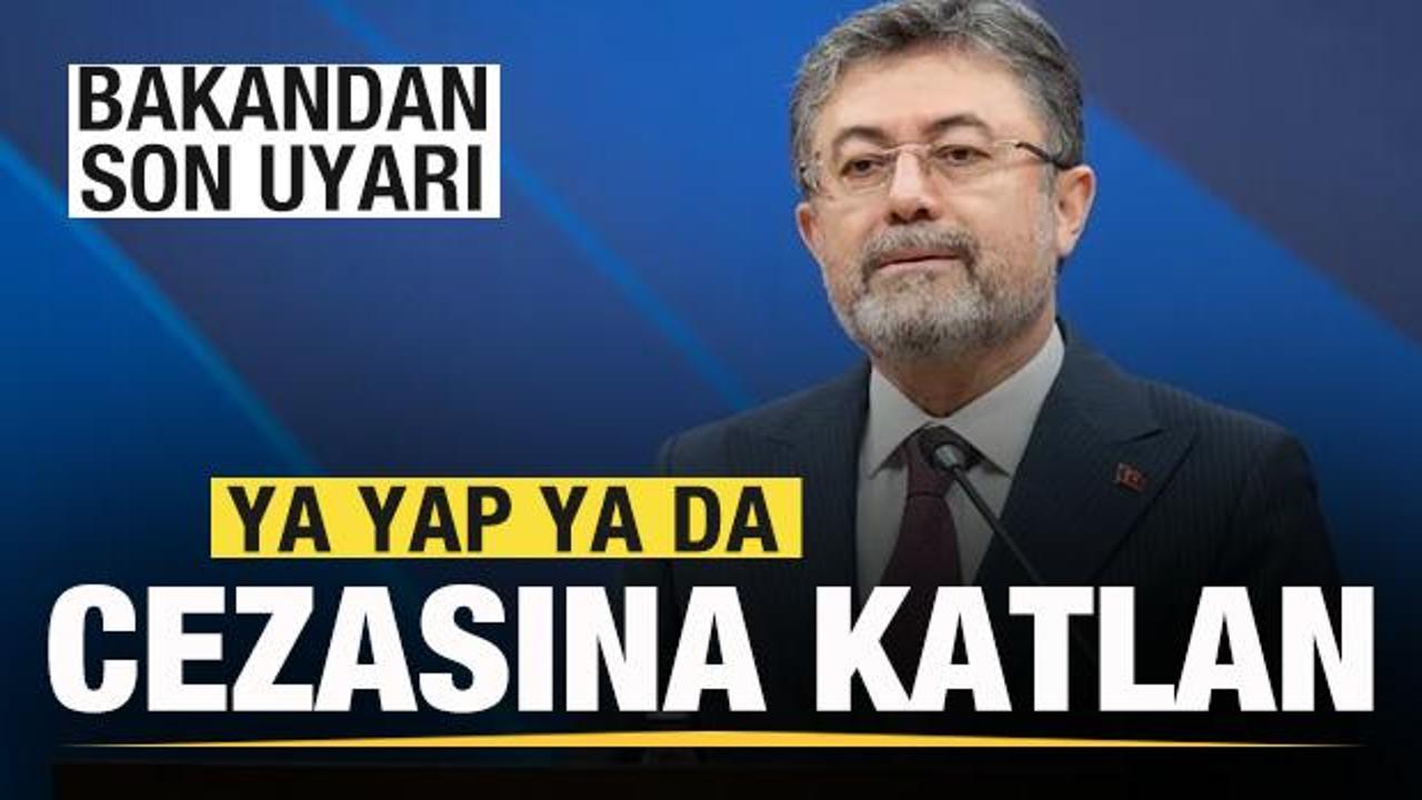 Tarım ve Orman Bakanı İbrahim Yumaklı, sokak hayvanları ve gıda