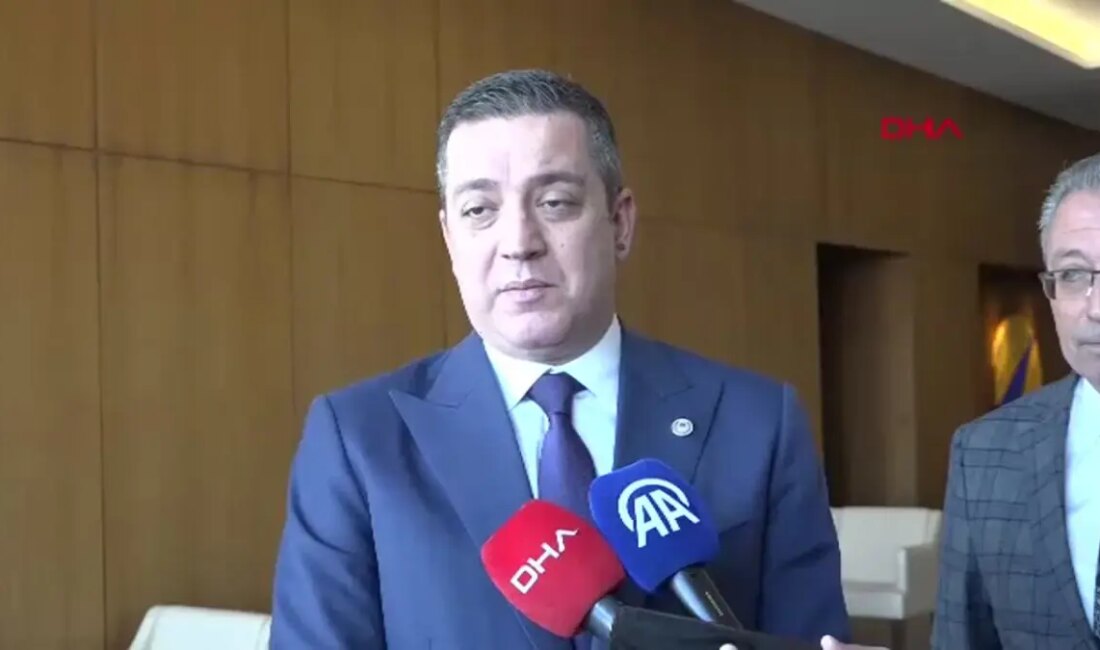TBB Başkanı Erinç Sağkan, hukuk fakülteleri ve avukatlık meslek sorunlarına