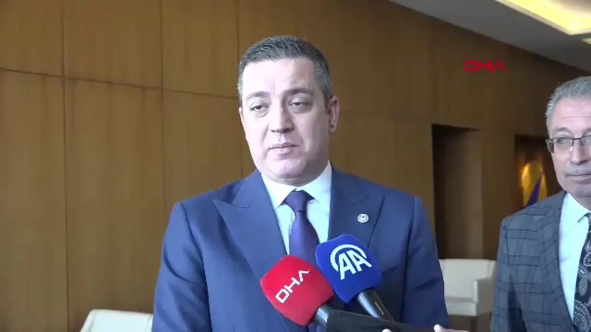 TBB Başkanı Erinç Sağkan, hukuk fakülteleri ve avukatlık meslek sorunlarına