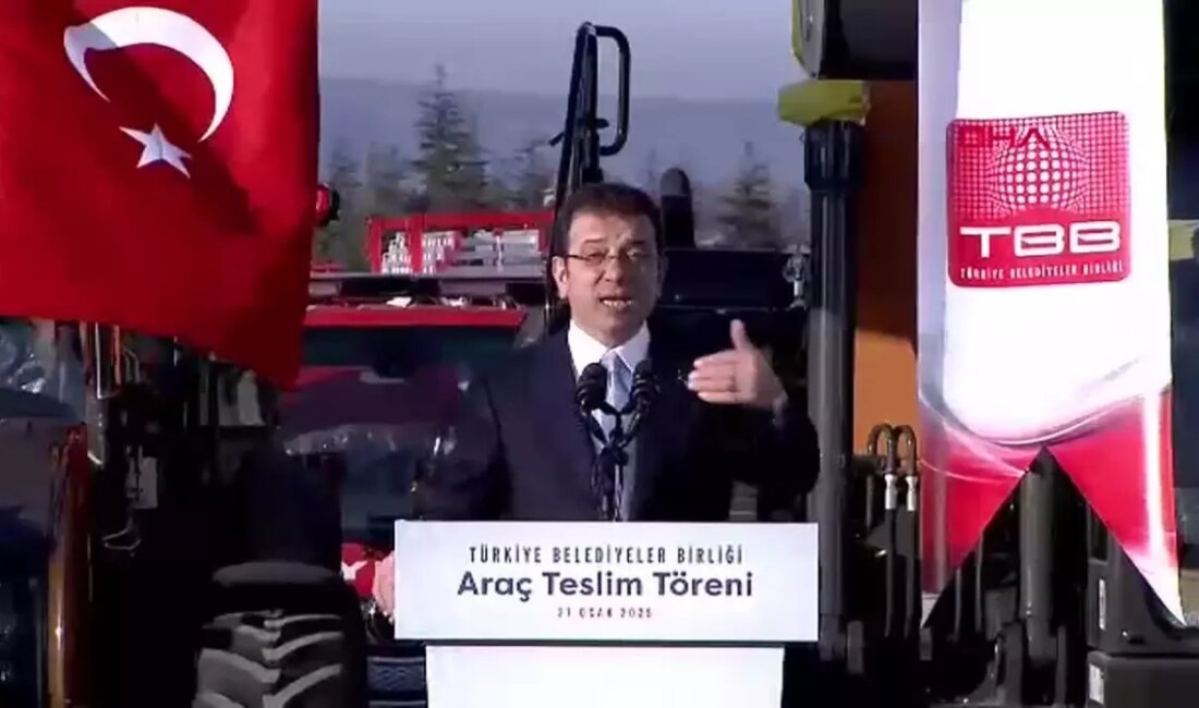 TBB ve Ekrem İmamoğlu, soruşturma açıklamalarıyla gündeme geldi. Hizmet araçları