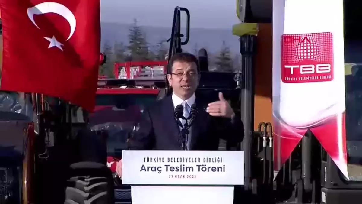 TBB ve Ekrem İmamoğlu, soruşturma açıklamalarıyla gündeme geldi. Hizmet araçları