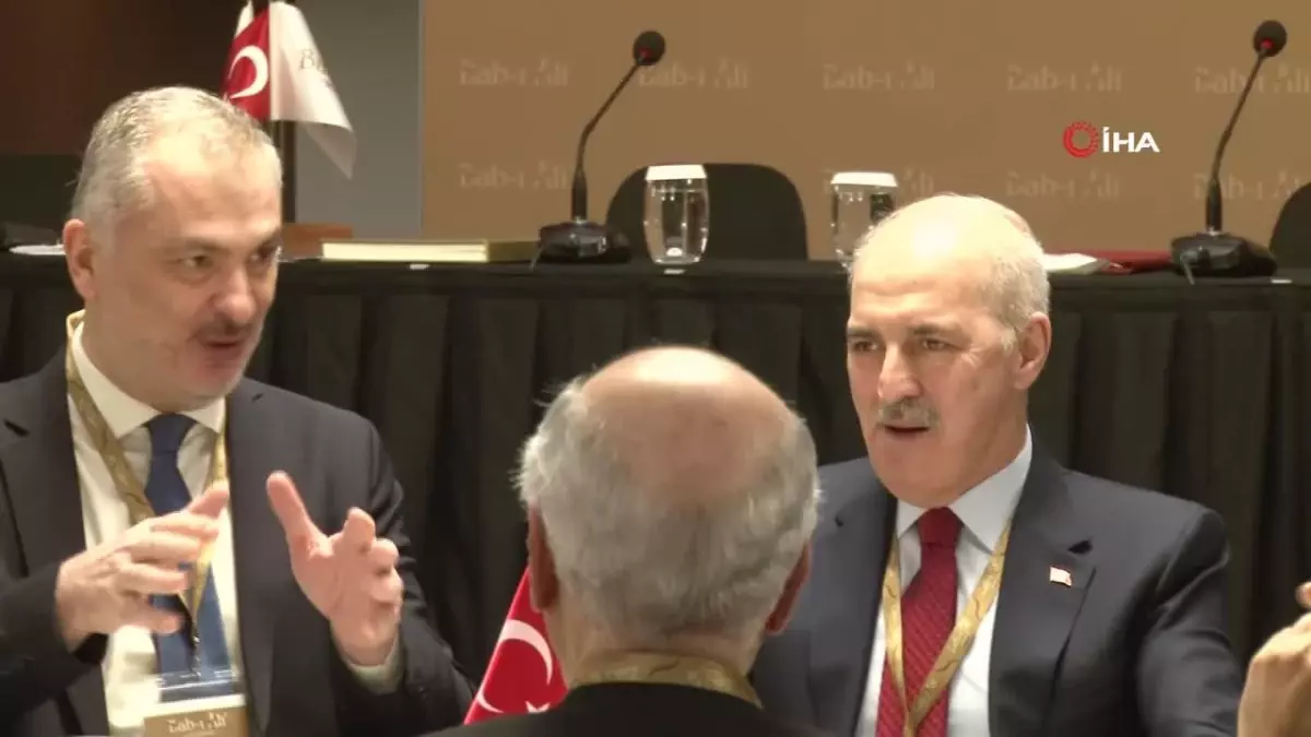 TBMM Başkanı Kurtulmuş, küresel sorunlar ve Türkiye'nin bu sorunlardaki rolü