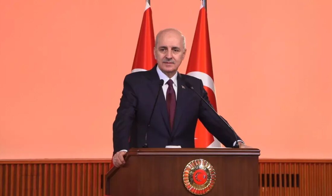 TBMM Başkanı Kurtulmuş, yangın olayları ve Gazze'deki insani duruma ilişkin