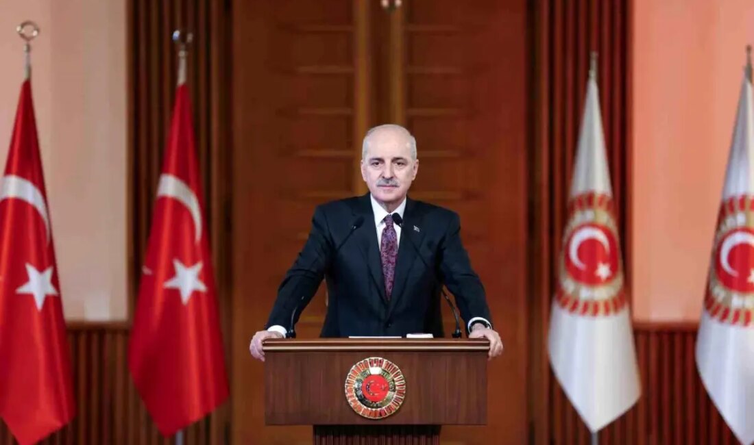 TBMM Başkanı Numan Kurtulmuş, terörle mücadelede kararlılık vurgusu yaparak, ulusal