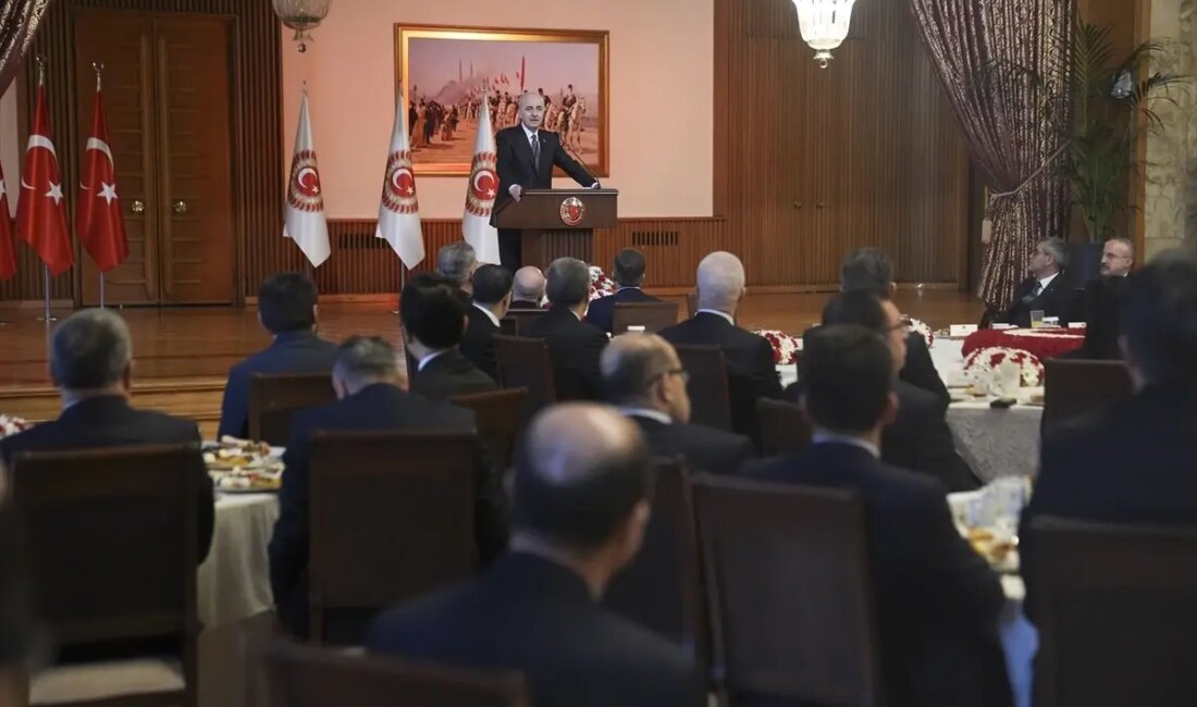 TBMM Başkanı Numan Kurtulmuş, terörsüz bir Türkiye için atılması gereken