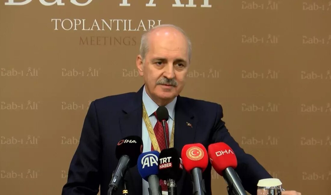 TBMM Başkanı Numan Kurtulmuş, Suriye ve küresel sorunlar üzerine önemli