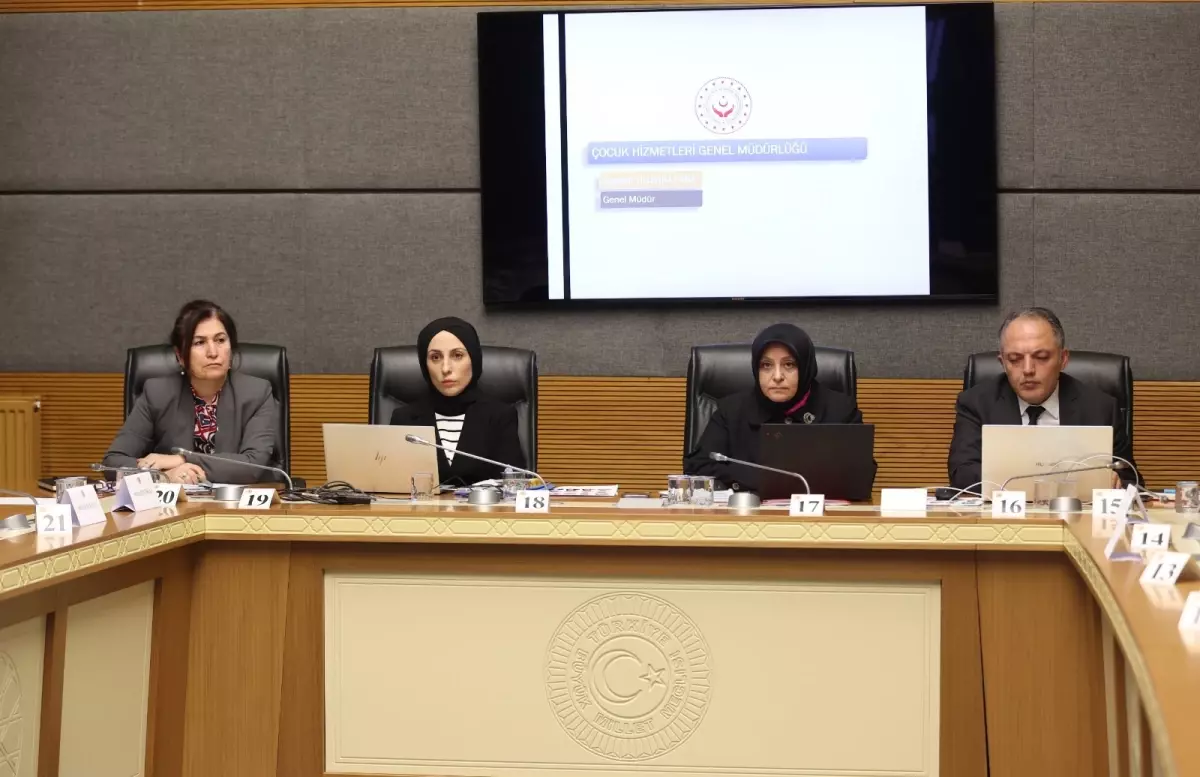 TBMM Çocuklara Karşı Şiddet ve İstismar Komisyonu Sunumu, çocukların korunması