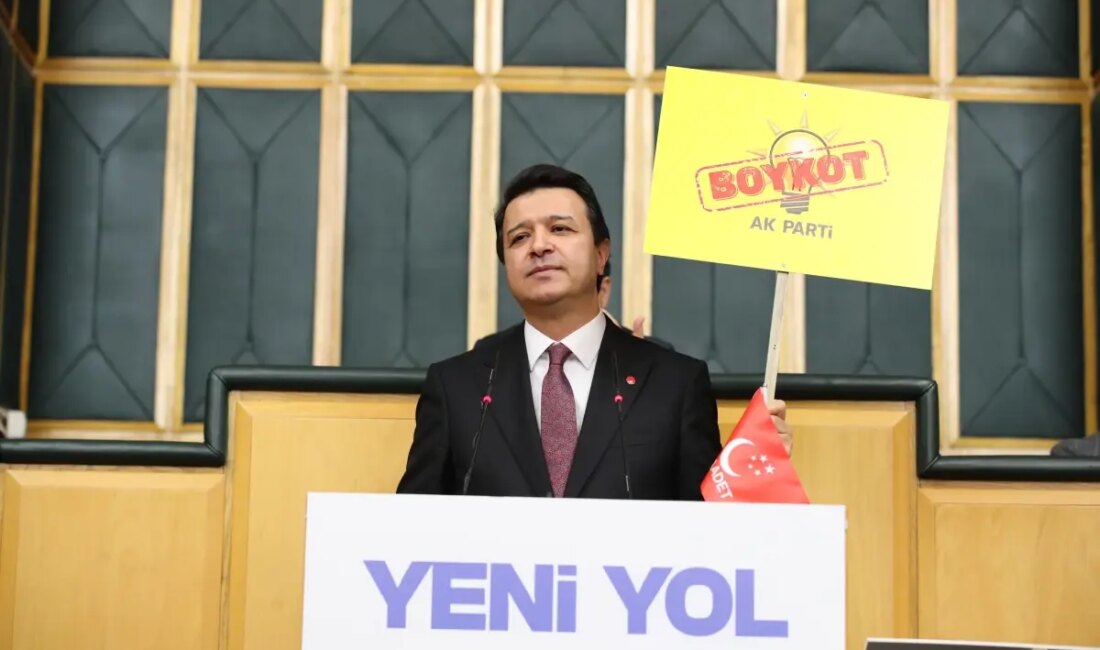 TBMM'de 'Yeni Yol' Grubu, ilk toplantısını gerçekleştirdi. Siyasi gündemin değerlendirildiği