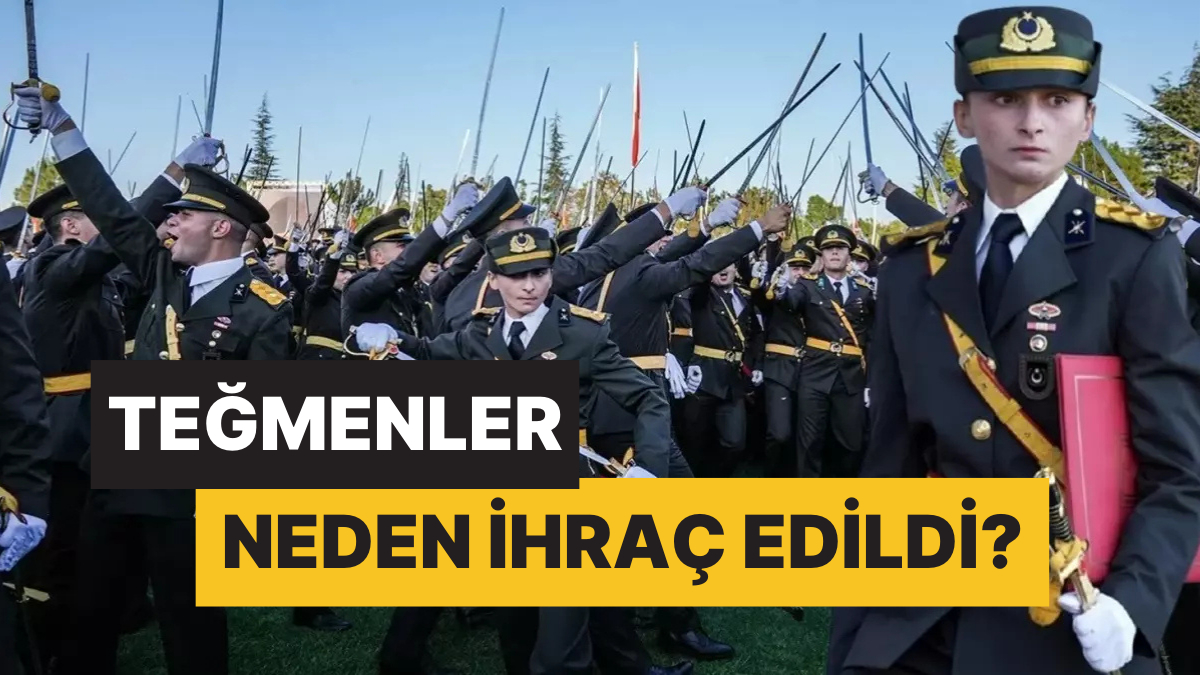 Teğmenlerin ihraç sebeplerini ve kılıçlı yemin soruşturmasının detaylarını keşfedin. Askeri