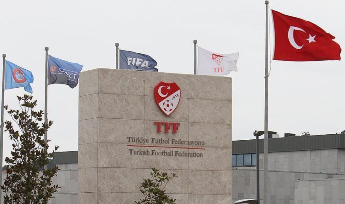 Türkiye Futbol Federasyonu, Fenerbahçe'ye 1 milyon 311 bin lira ceza