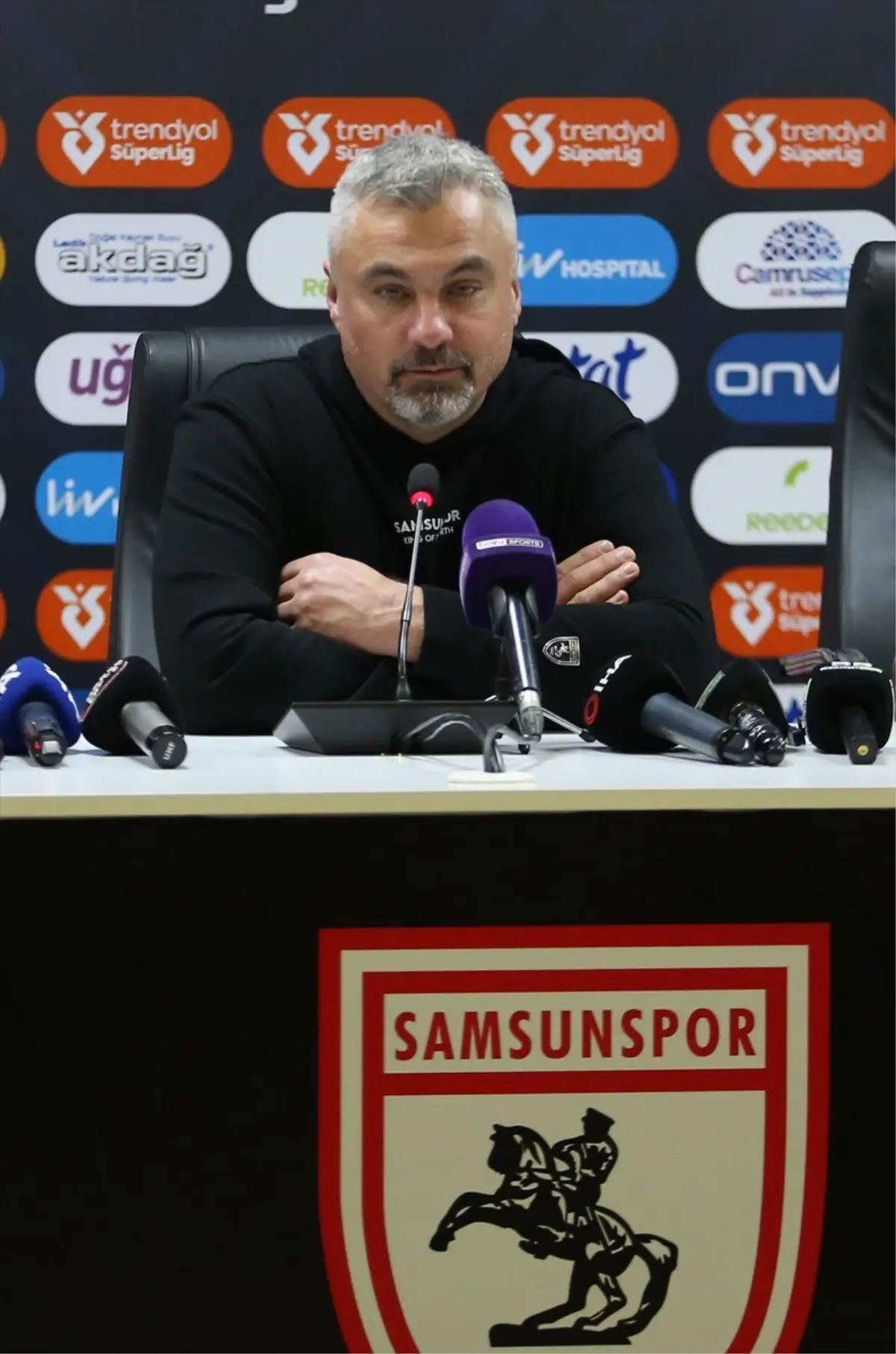 Thomas Reis, Samsunspor'un tarihi için önemli bir dönem yaşamak istediğini