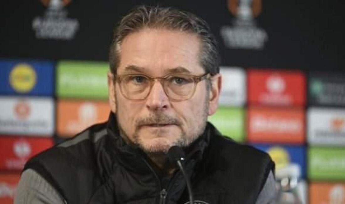 Thomasberg, Fenerbahçe ile elde edilen beraberlikten duyduğu memnuniyeti ifade ediyor.