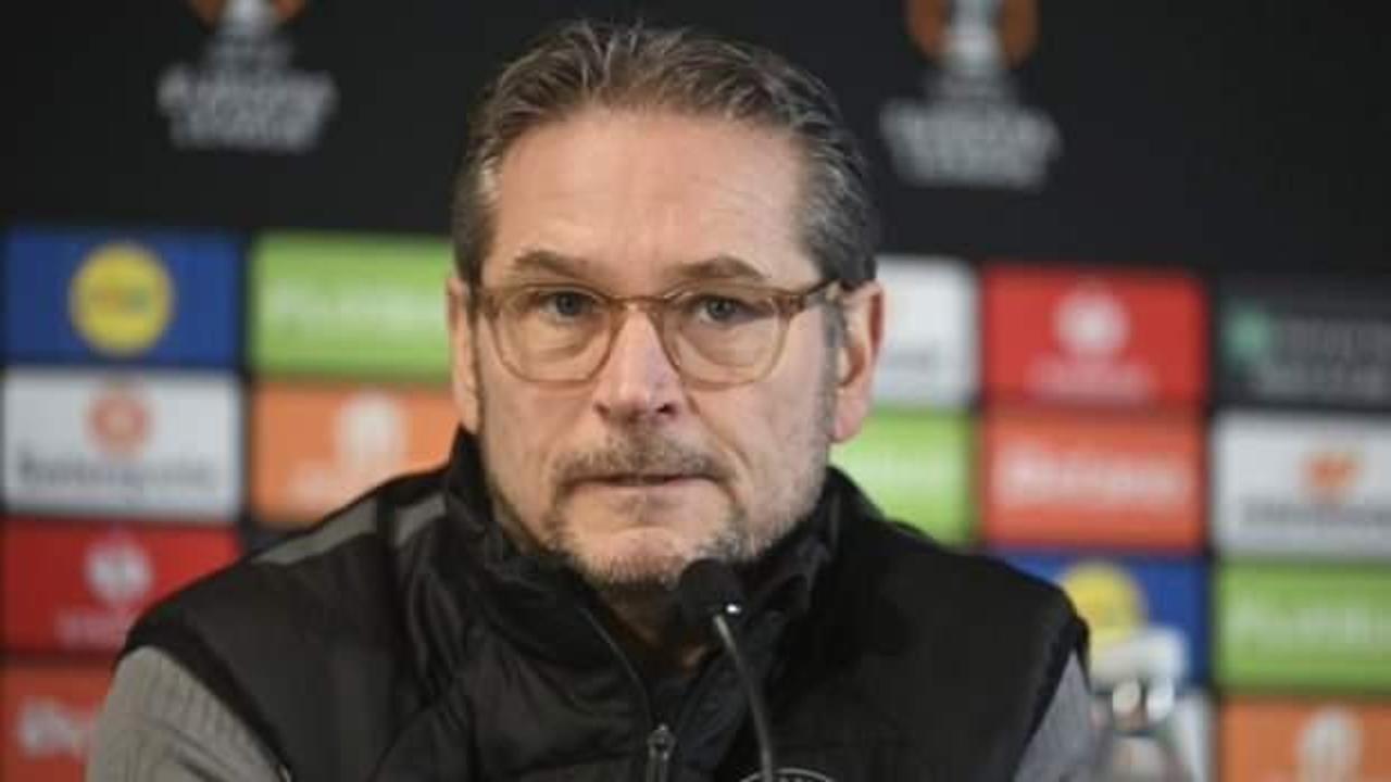 Thomasberg, Fenerbahçe ile elde edilen beraberlikten duyduğu memnuniyeti ifade ediyor.
