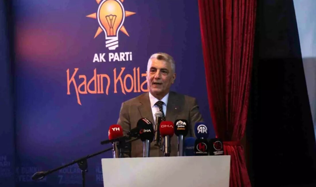 Ticaret Bakanı Ömer Bolat, AK Parti Kadın Kolları Kongresi'nde önemli