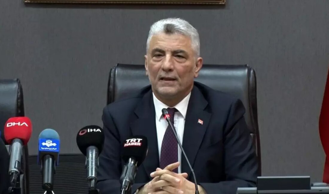 Ticaret Bakanı Ömer Bolat, İran ile ticaret ilişkilerini güçlendirmek amacıyla