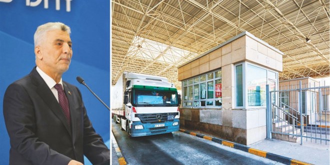 Ticaret Bakanı Ömer Bolat, Suriye ile ticaret ilişkileri hakkında önemli