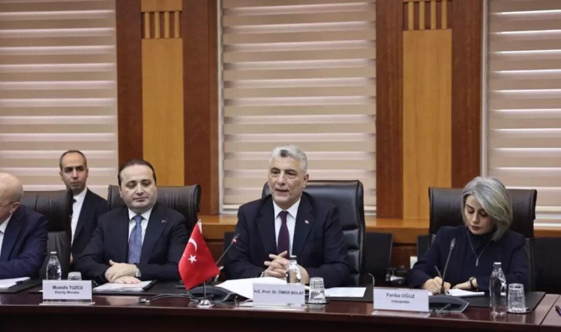 Ticaret Bakanı Ömer Bolat, Türkiye-İran dış ticareti hakkında önemli açıklamalarda