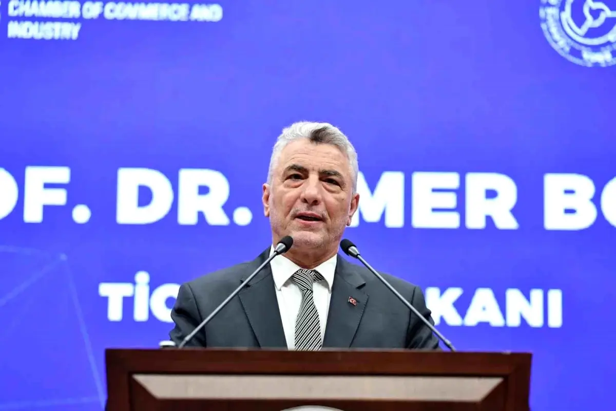 Ticaret Bakanı Ömer Bolat, Türkiye ve Moğolistan arasındaki ekonomik işbirliklerini