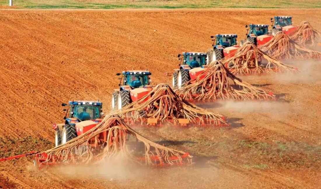 TİGEM, 2024 yılı için belirlenen 346 bin tonluk üretim hedeflerini