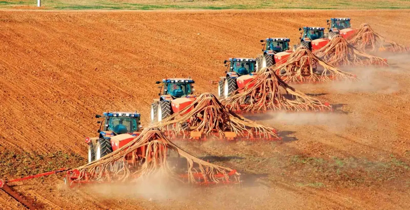 TİGEM, 2024 yılı için belirlenen 346 bin tonluk üretim hedeflerini