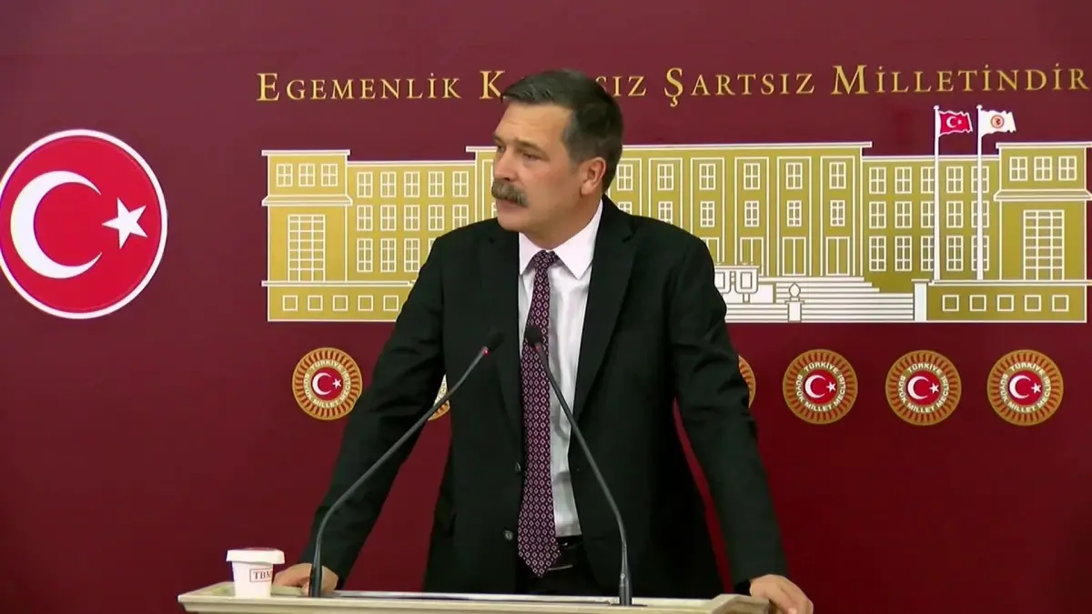 TİP Genel Başkanı Erkan Baş, AKP'ye yönelik sert eleştirilerde bulunarak