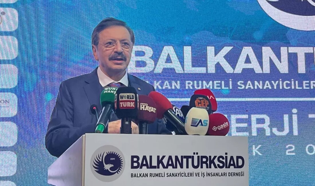 TOBB Başkanı Rifat Hisarcıklıoğlu, Balkan ülkeleriyle yatırım ve iş birliği