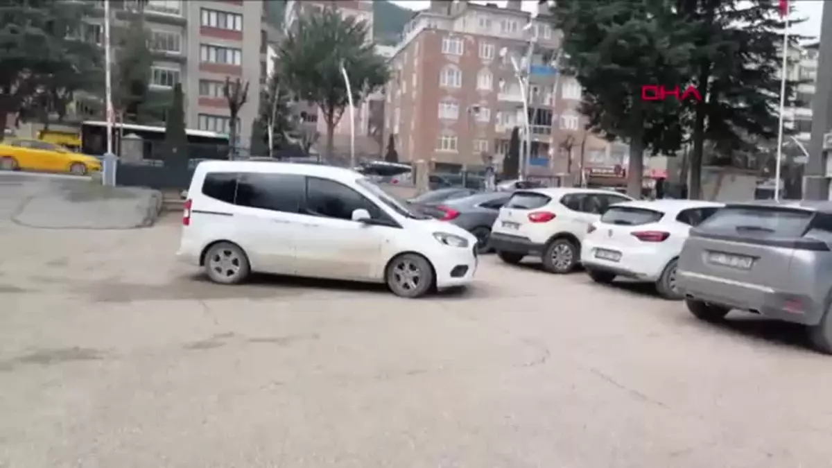 Tokat'ta havaya ateş açan bir şahıs, güvenlik güçleri tarafından yakalanarak