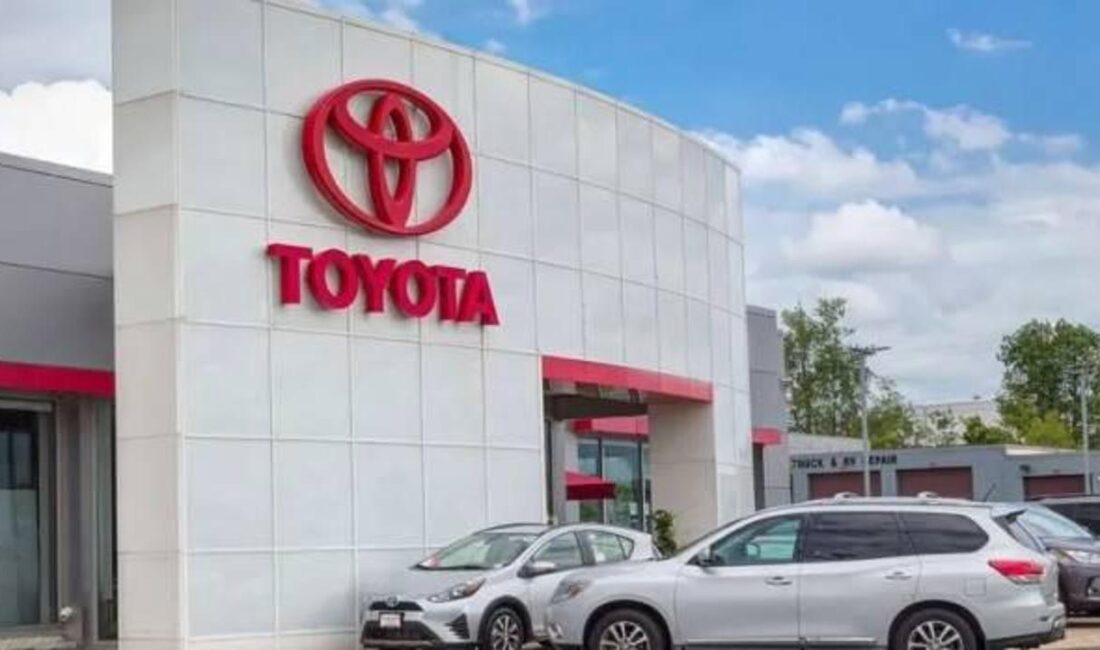 Toyota Motor, 2024 yılındaki satış rakamlarını açıkladı. Yılın ilk çeyreğinde