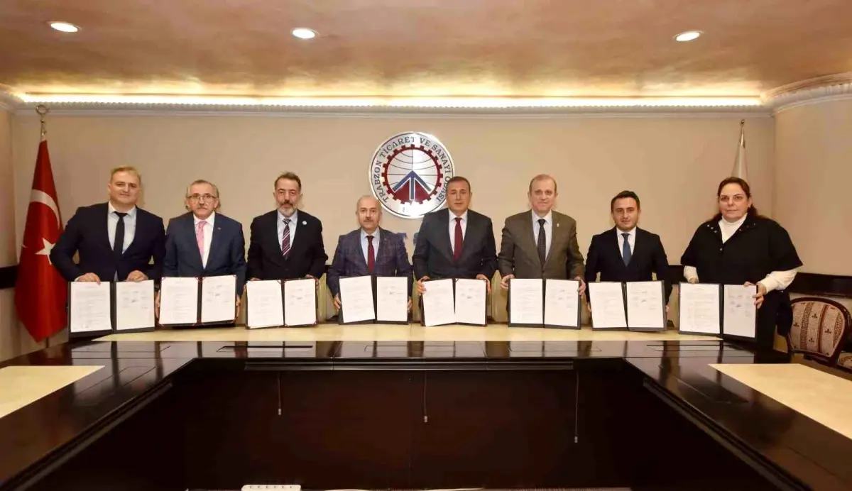 Trabzon'da kadınların tarım sektöründeki rolünü güçlendirmek amacıyla gerçekleştirilen 'Tarımda Kadın