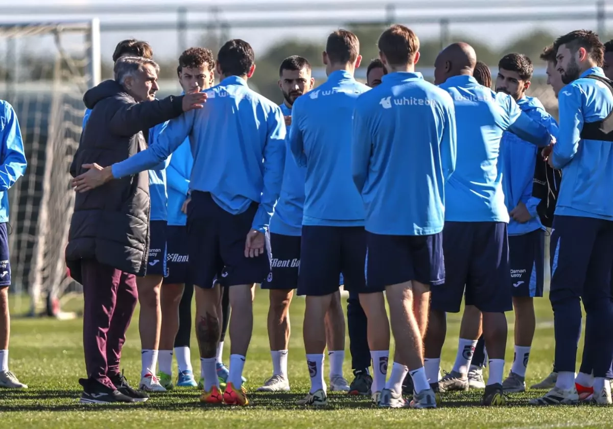 Trabzonspor, Antalyaspor ile karşılaşacağı maç için yoğun bir şekilde hazırlanıyor.