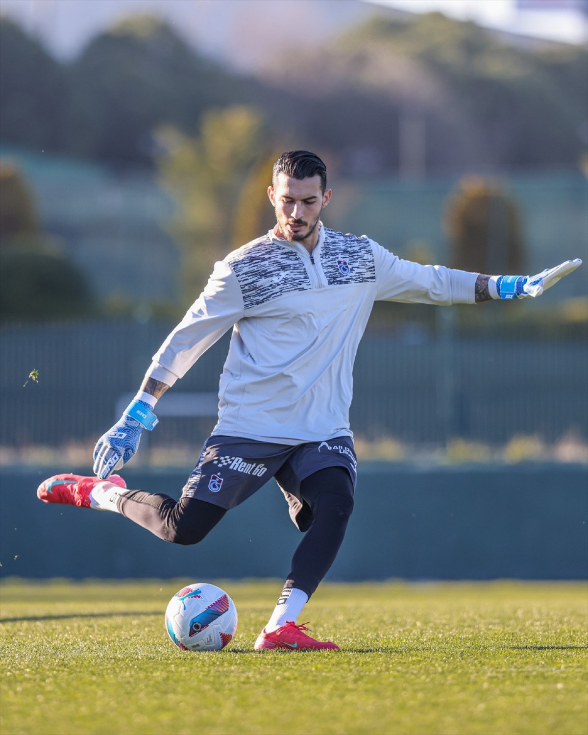 Trabzonspor, Kayserispor Maçına Hazırlanıyor
