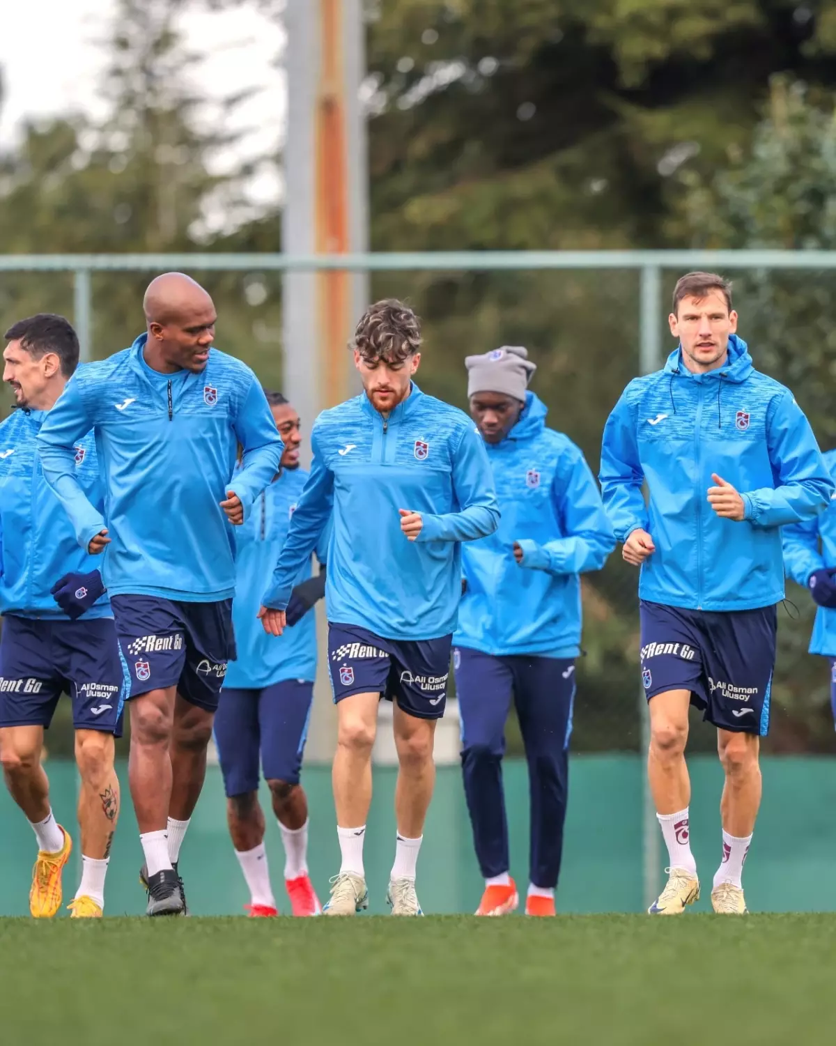 Trabzonspor, Kayserispor ile oynayacağı kritik maç için hazırlıklarını sürdürüyor. Takımın