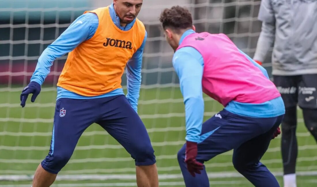 Trabzonspor, Sivasspor ile oynayacağı önemli maça hazırlık sürecini sürdürüyor. Takımın