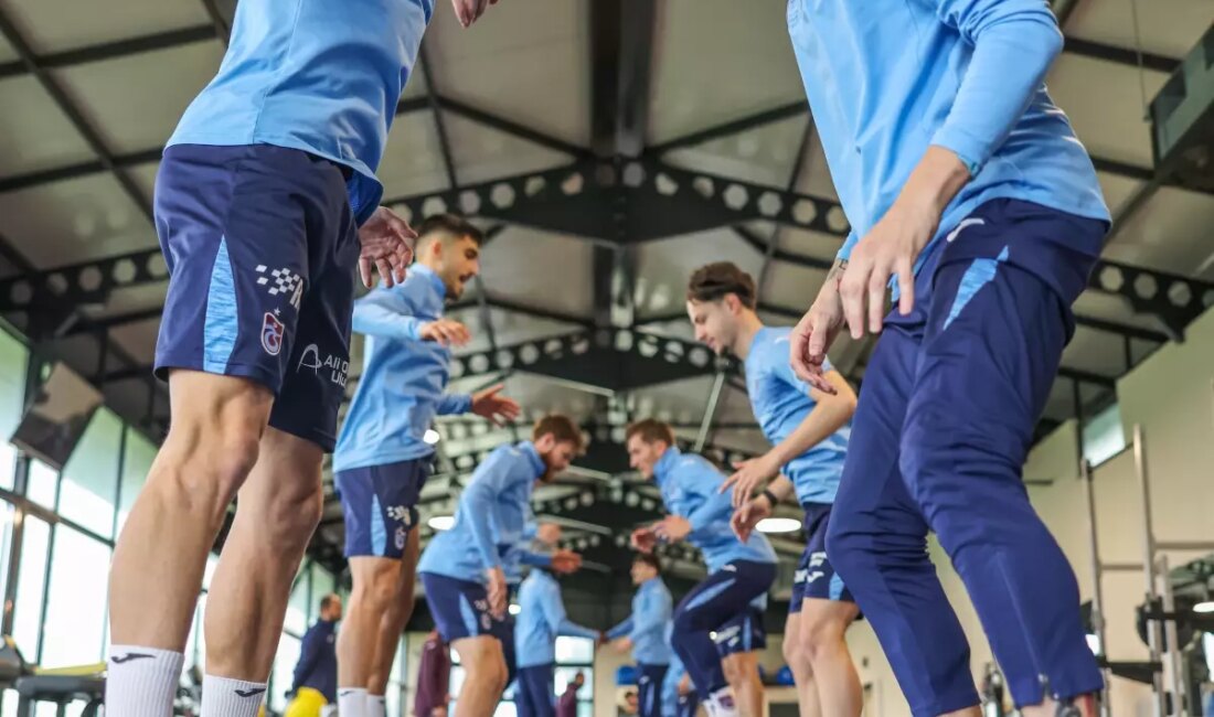 Trabzonspor, Sivasspor ile yapacağı kritik maç için hazırlıklarını sürdürüyor. Takımın
