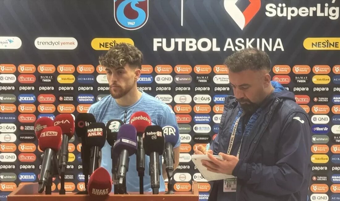Trabzonspor'un defans oyuncusu Pedro Malheiro, gerçekleştirdiği hat-trick ile dikkatleri üzerine