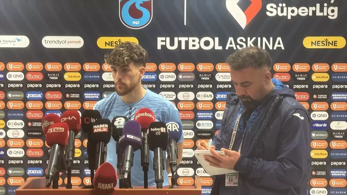 Trabzonspor'un defans oyuncusu Pedro Malheiro, gerçekleştirdiği hat-trick ile dikkatleri üzerine