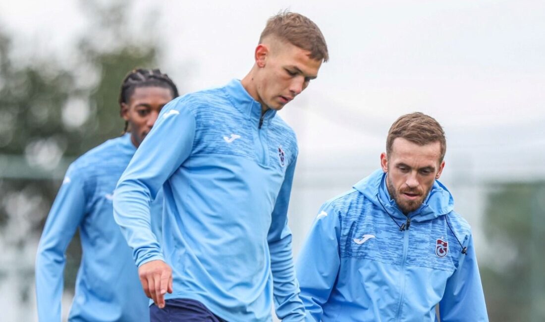 Trabzonspor, Kayserispor ile yapacağı maç için yoğun bir hazırlık sürecine