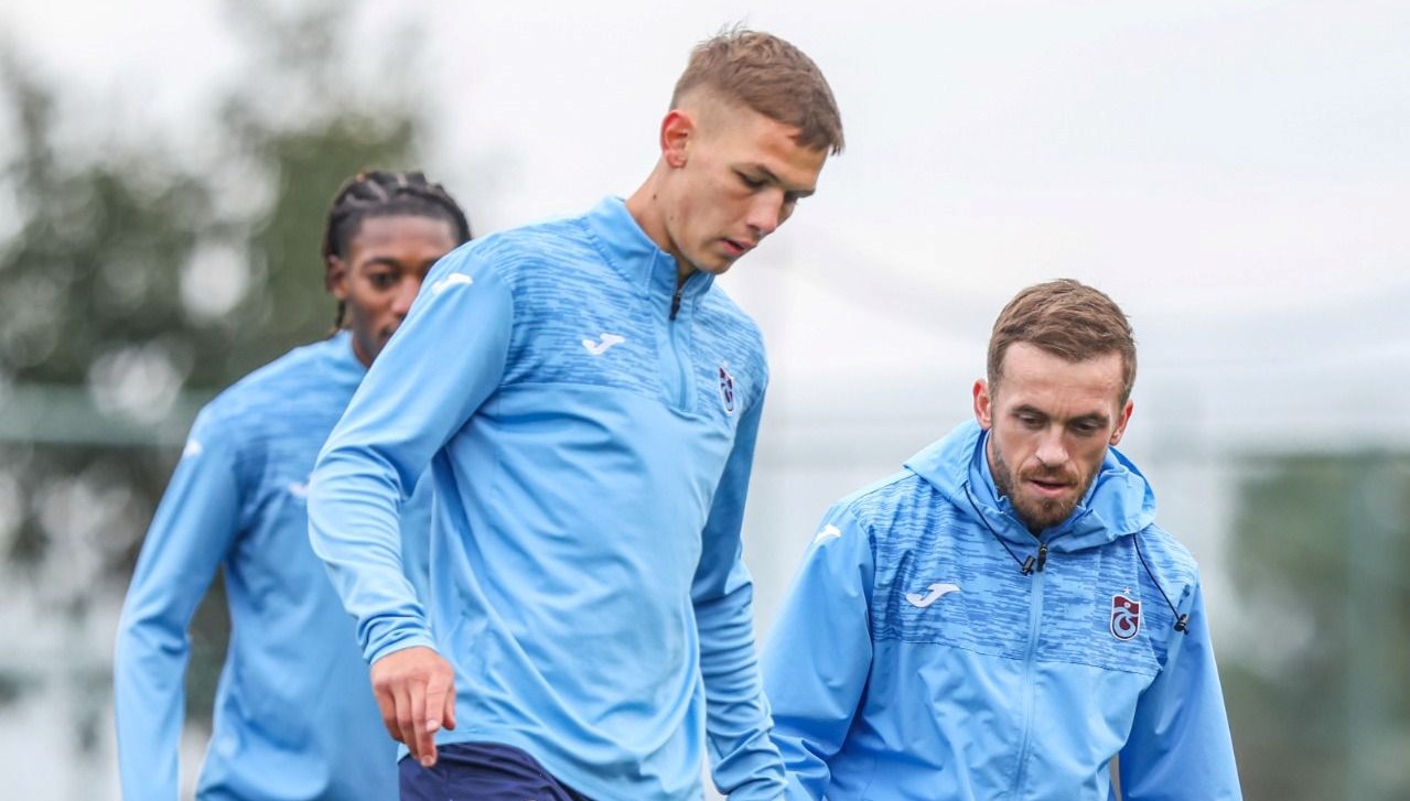 Trabzonspor, Kayserispor ile yapacağı maç için yoğun bir hazırlık sürecine