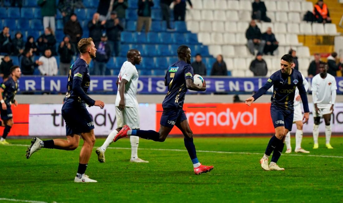 Trendyol Süper Lig 21. hafta özeti ile futbolseverlere heyecan dolu