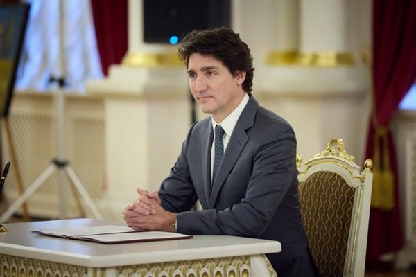Ottawa, 29 Ocak (Hibya) - Kanada Başbakanı Justin Trudeau, Kanada
