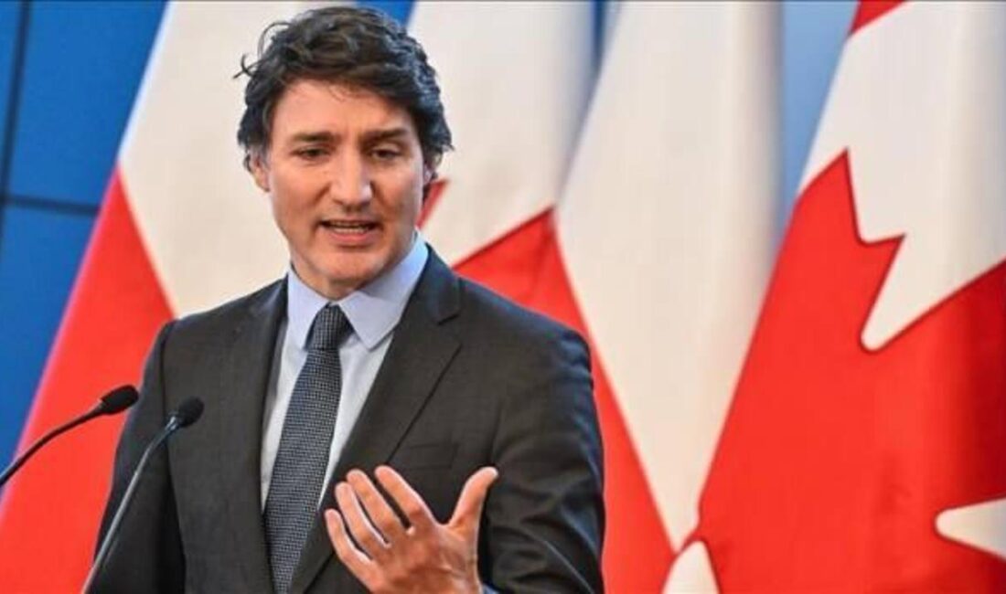 Kanada Başbakanı Justin Trudeau, ABD Başkanı Donald Trump'ın gümrük vergisi