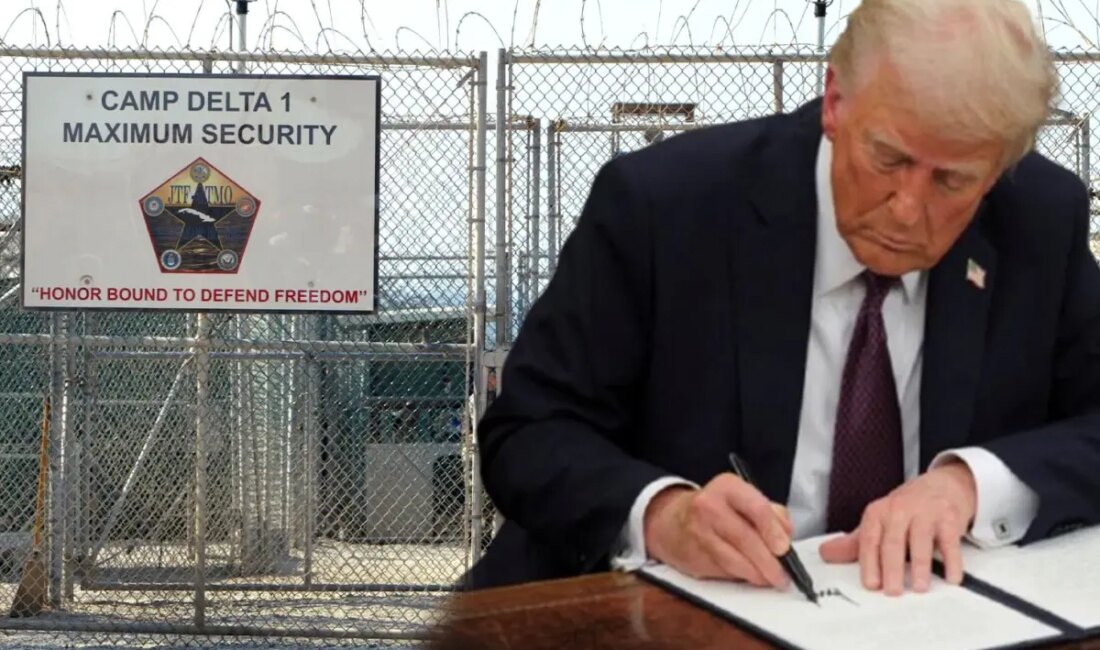 Eski ABD Başkanı Donald Trump, düzensiz göçmenlerle mücadele kapsamında 'Laken