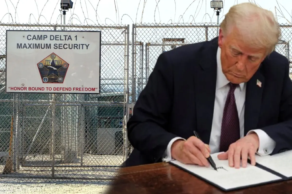 Eski ABD Başkanı Donald Trump, düzensiz göçmenlerle mücadele kapsamında 'Laken