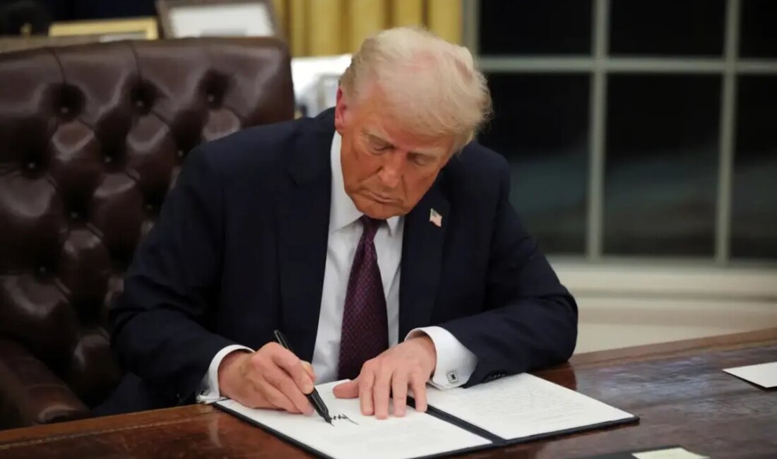 Trump, Guantanamo'da yeni bir göçmen tesisi kurulması için talimat verdi.