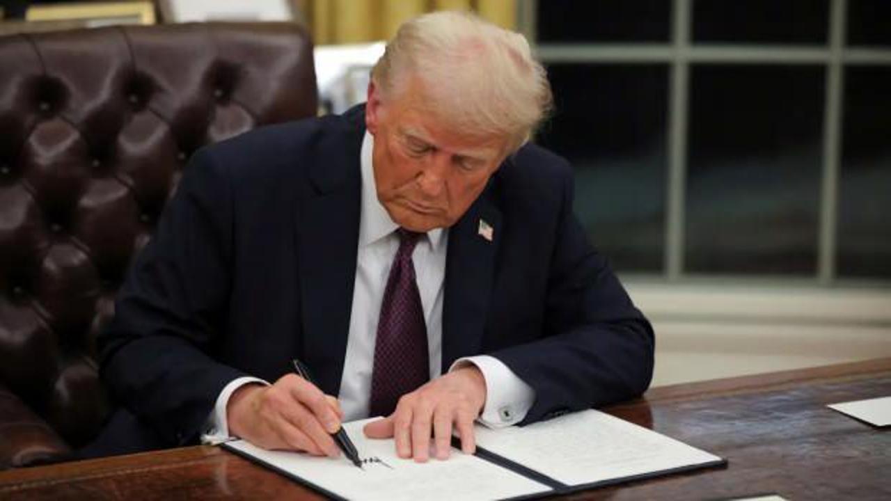 ABD Başkanı Donald Trump, ülkesinin Dünya Sağlık Örgütüne (DSÖ) yeniden