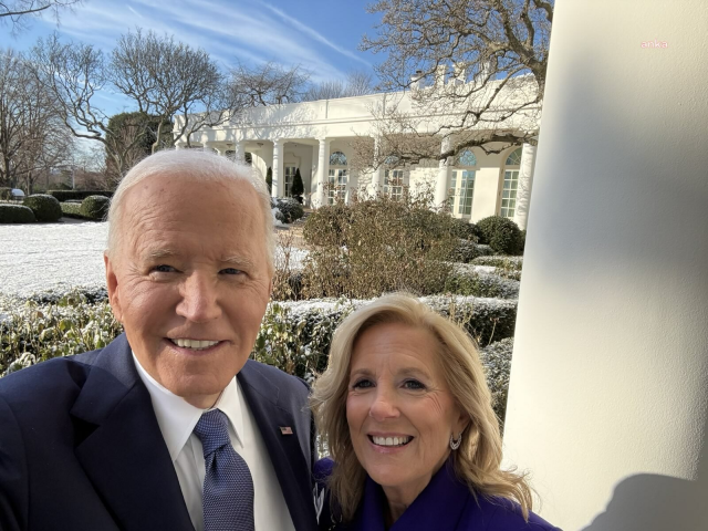 Trump ve Biden Beyaz Saray'da Buluştu