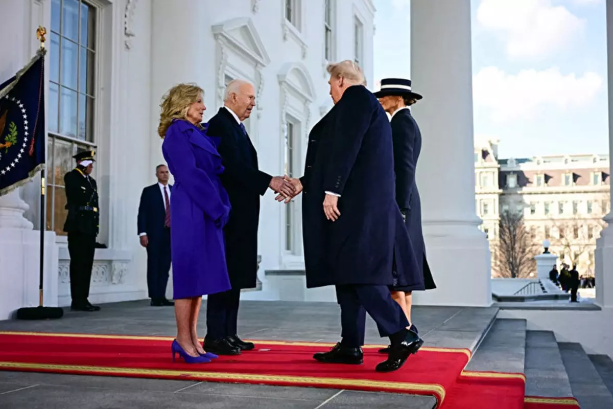 Trump ve Biden'ın Beyaz Saray'daki tarihi buluşması, iki liderin politikalarını,