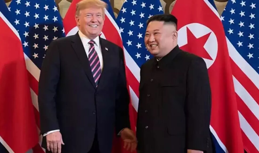 Trump ve Kim Jong-un'un yeniden iletişim kurma planları, dünya gündeminde