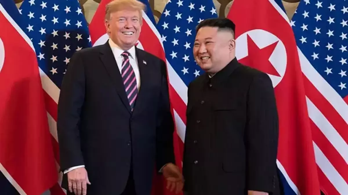 Trump ve Kim Jong-un'un yeniden iletişim kurma planları, dünya gündeminde