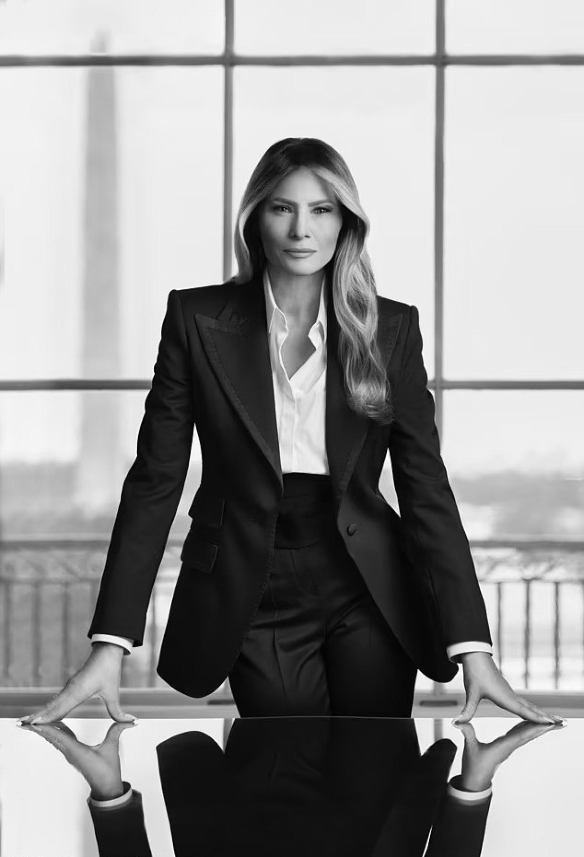 Trump ve Melania'nın Beyaz Saray'a Dönüşü: Sosyal Medyada Gündem Olmaları